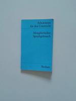 Gerhart Wolff: Metaphorischer Sprachgebr