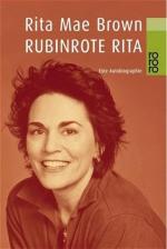 Brown, Rita Mae, Martina Tichy und Rita Brown, Rita Mae, Martina Tichy und Rita