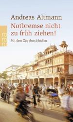 Andreas Altmann: Notbremse nicht zu früh