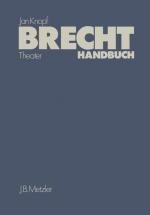 Jan Knopf: Brecht - Handbuch. Theater. E