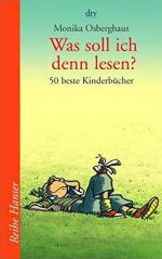 Monika Osberghaus: Was soll ich denn les