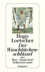 Hugo Loetscher: Der Waschküchenschlüssel