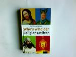 Golzio, Karl-Heinz (Verfasser): Who Golzio, Karl-Heinz (Verfasser): Who