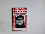 Ernesto Cardenal: Die Freude der Armen : Ernesto Cardenal: Die Freude der Armen :