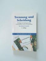 Herbert Grziwotz: Trennung und Scheidung