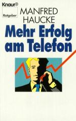 Mehr Erfolg am Telefon Manfred Haucke