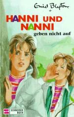 Blyton, Enid und Nikolaus Moras: Hanni u