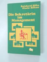 Reinhard Höhn und Gisela Böhme: Die Sekr Reinhard Höhn und Gisela Böhme: Die Sekr