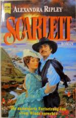 ALEXANDRA RIPLEY: Scarlett Roman