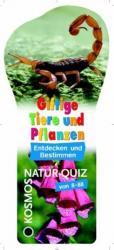 Giftige Tiere und Pflanzen (Kosmos Natur-Quiz) entdecken und bestimmen