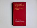 Wagenbach, Klaus (Herausgeber): Italieni