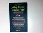Eckartsberg, Elsa von: Ich trage das Glü Eckartsberg, Elsa von: Ich trage das Glü