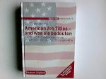 Konstroffer, Oluf F.: American job title Konstroffer, Oluf F.: American job title