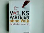 Arnim, Hans Herbert von: Volksparteien o