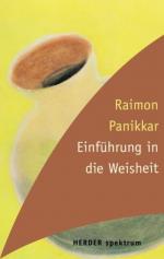 Panikkar, Raimon und Christoph Bochinger Panikkar, Raimon und Christoph Bochinger