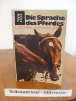 Michael Schäfer: Die Sprache des Pferdes