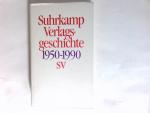 Geschichte des Suhrkamp-Verlages : 1. Juli 1950 bis 30. Juni 1990.