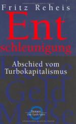 Fritz Reheis: Entschleunigung : Abschied