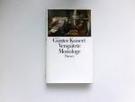 Günter Kunert: Verspätete Monologe : Sig