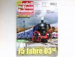 Modelleisenbahner Nr. 10/2014 : 63. Jahrgang: 75 Jahre 03 10. Magazin für Vorbild und Modell.