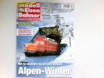 Modelleisenbahner Nr. 1/2016 : 65. Jahrgang: Alpen-Winter. Magazin für Vorbild und Modell.