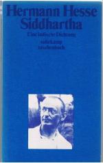 Hermann Hesse und Suhrkamp Verlag: Siddh