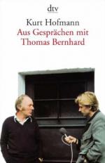 Hofmann, Kurt und Thomas Bernhard: Aus G Hofmann, Kurt und Thomas Bernhard: Aus G