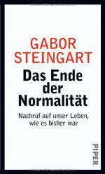 Gabor Steingart: Das Ende der Normalität