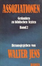 Assoziationen. Gedanken zu biblischen Texten - Band 2