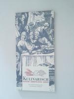 Dr. Barbara Nichtweiß: Kulinarisch durch Dr. Barbara Nichtweiß: Kulinarisch durch