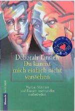 Deborah Tannen, Deborah und Maren Kloste Deborah Tannen, Deborah und Maren Kloste