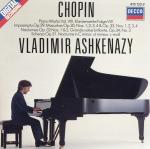 Chopin, Vladimir Ashkenazy: Piano Works 