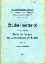 Studienmaterial für das Lehrfach Taktik 