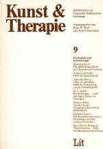 Psychologie und Kunsttherapie. Kunst & Therapie. Heft 9. Schriftenreihe zu Fragen der Ästhetischen Erziehung.