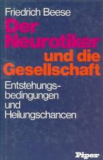 Der Neurotiker und die Gesellschaft.