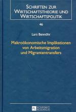 Lars Bennöhr: Makroökonomische Implikati Lars Bennöhr: Makroökonomische Implikati