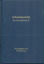 Arbeitsbericht Fachklinik Hardtwaldklinik II Bad Zwesten. Fachklinik für psychogene Erkrankungen.