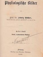 Ludwig Büchner: 2 BÄNDE) Physiologische 