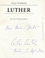 Luther : ein deutscher Rebell.