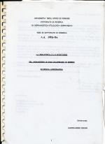 Alessandro Ziroini: La Biblioteca e lo s