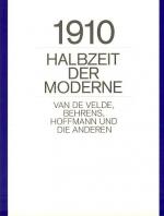 Bussmann , Klaus (Hrsg.): 1910, Halbzeit Bussmann , Klaus (Hrsg.): 1910, Halbzeit