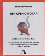 Der Ofen Ottokar. Eine Geschichte mit einem lauten -Hatschi- und spannenden Fragen zu den Bildern und zur Geschichte.Mit Bildern von Bettina Bexte.