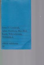 Gombrich, Ernst H., Julian Hochberg und Gombrich, Ernst H., Julian Hochberg und