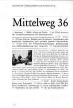 Reemtsma, Jan Philipp (u.a.): Mittelweg 
