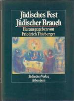 Thieberger, Friedrich (Hrsg.): Jüdisches Thieberger, Friedrich (Hrsg.): Jüdisches