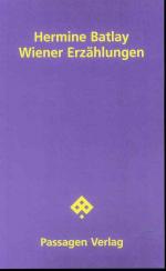 Hermine Batlay: Wiener Erzählungen. Pass