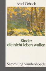 Israel Orbach: Kinder, die nicht leben w