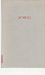 Henckmann, Wolfhart (Hrsg.): Ästhetik. W Henckmann, Wolfhart (Hrsg.): Ästhetik. W