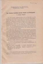 Die Litaniae Carolinae und der Psalter von Montpellier. [Aus: Festschrift Eduard Eichmann zum siebzigsten Geburtstag].