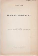 Bellum Alexandrinum 19,1. [Aus: Maia, N.S., Fasc. 3, Anno 16, Luglio-Settembre 1964].